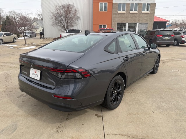 2025 Honda Accord Sedan SE