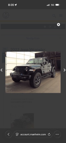 2022 Jeep Wrangler Unlimited Rubicon 4XE