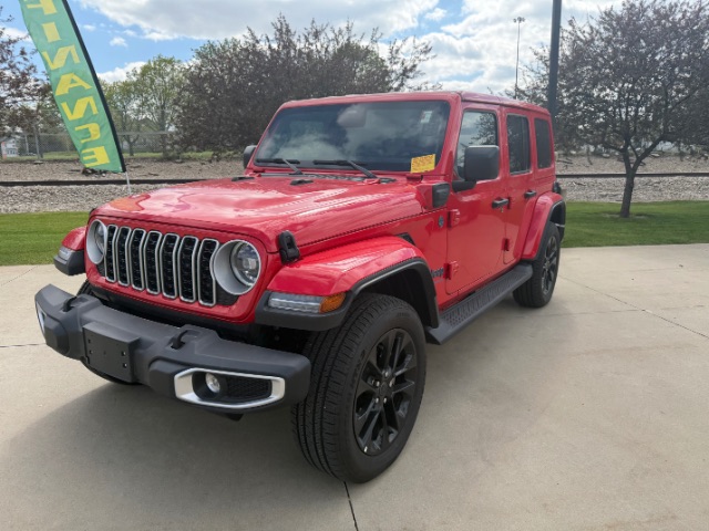 2025 Jeep Wrangler 4xe Sahara 4XE's photo