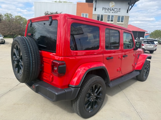 2025 Jeep Wrangler 4xe Sahara 4xe