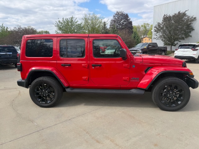 2025 Jeep Wrangler 4xe Sahara 4xe