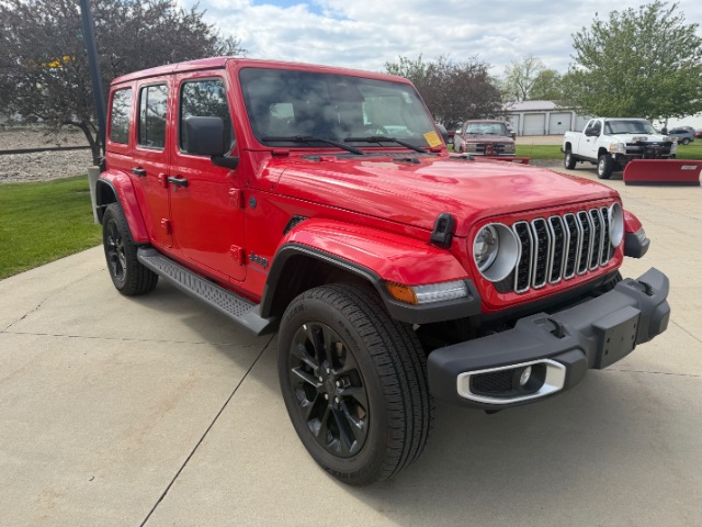 2025 Jeep Wrangler 4xe Sahara 4xe