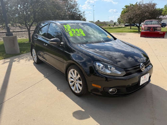 2013 Volkswagen Golf 2.0L TDI 4-Door