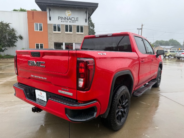 2022 GMC Sierra 1500 Limited 4WD Crew Cab Short Box Elevation