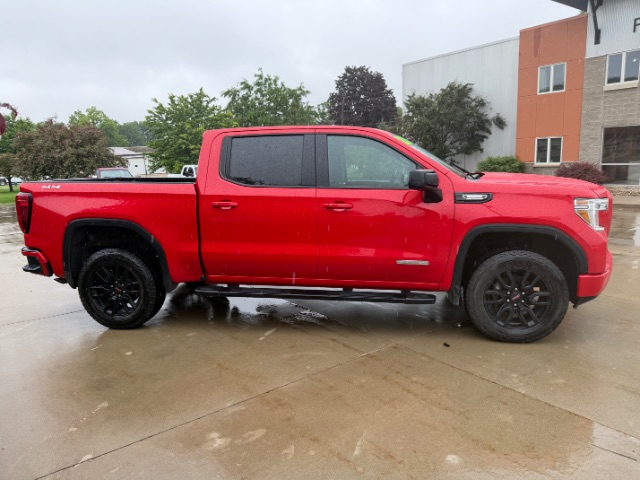 2022 GMC Sierra 1500 Limited 4WD Crew Cab Short Box Elevation