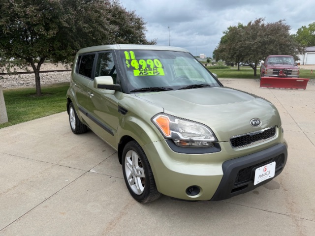 2011 Kia Soul +
