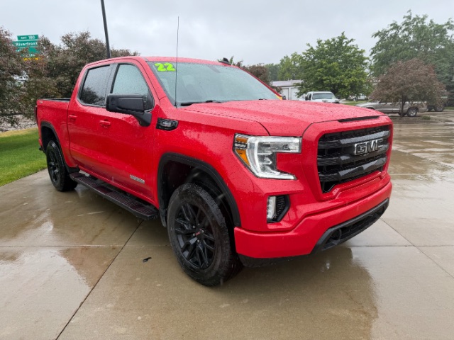 2022 GMC Sierra 1500 Limited 4WD Crew Cab Short Box Elevation