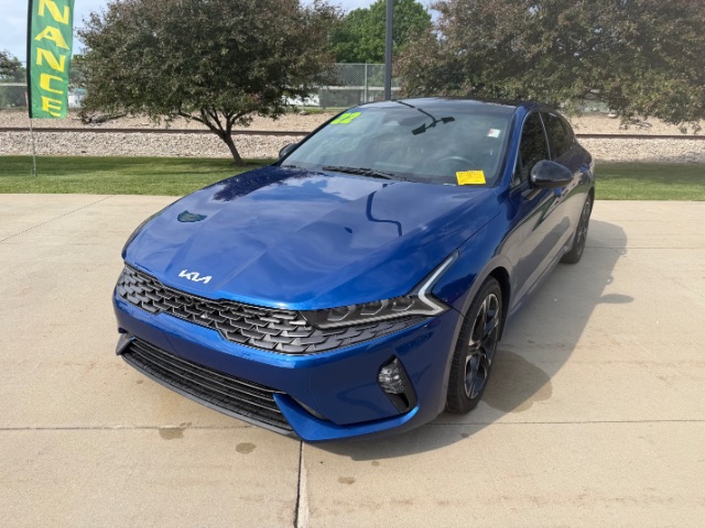2022 Kia Optima GT-Line FWD's photo
