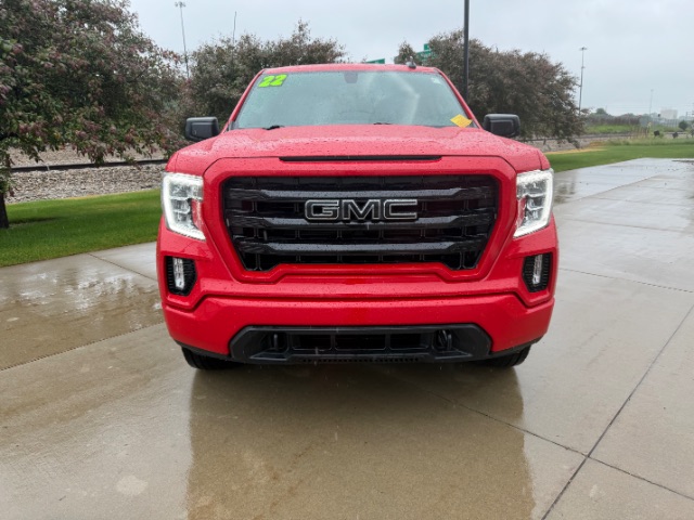 2022 GMC Sierra 1500 Limited 4WD Crew Cab Short Box Elevation