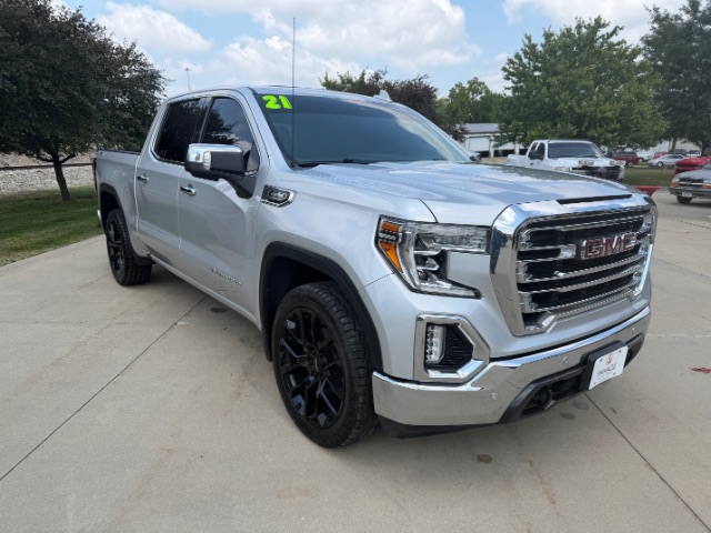 2021 GMC Sierra 1500 4WD Crew Cab Short Box SLT