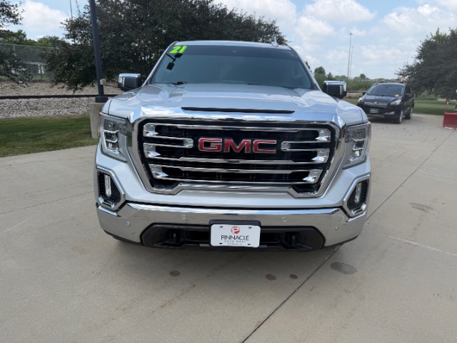 2021 GMC Sierra 1500 4WD Crew Cab Short Box SLT
