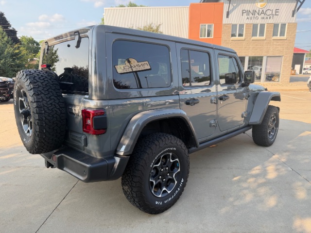 2023 Jeep Wrangler 4xe Rubicon 4x4