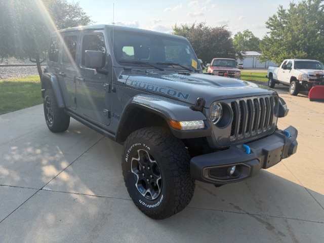 2023 Jeep Wrangler 4xe Rubicon 4x4