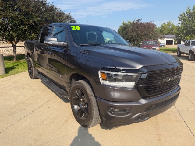 2020 Ram 1500 Big Horn Crew Cab 4x4 5'7 Box