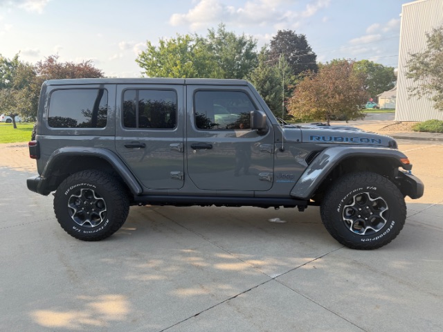 2023 Jeep Wrangler 4xe Rubicon 4x4