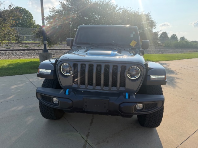 2023 Jeep Wrangler 4xe Rubicon 4x4