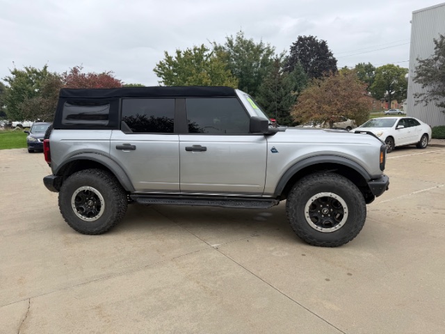 2022 Ford Bronco Black Diamond