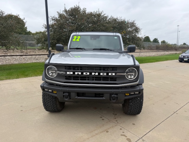 2022 Ford Bronco Black Diamond