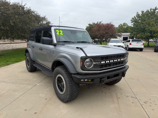 2022 Ford Bronco Black Diamond